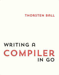 Cover of 'Writing A Compiler In Go'